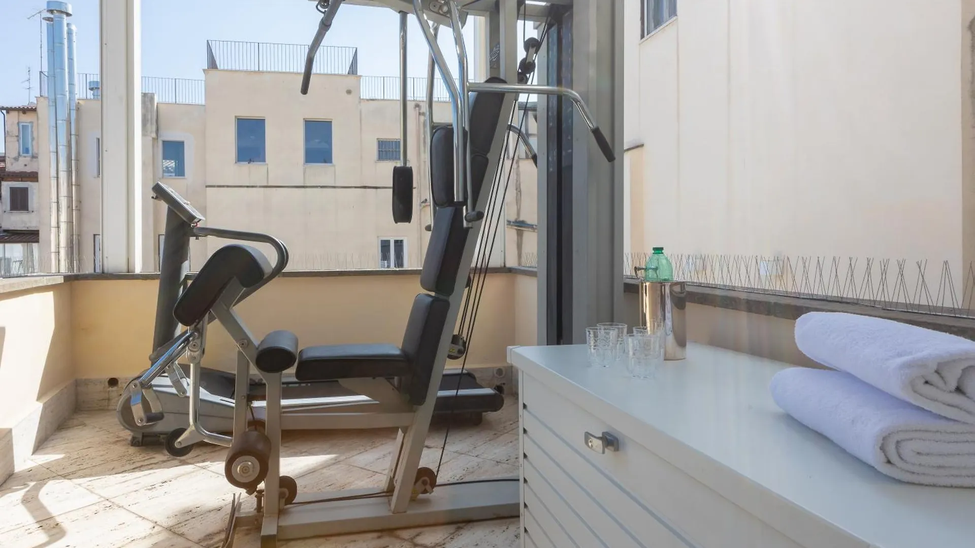 Amazing 3 Levels Penthouse Piazza Venezia Apartment Rome Italy