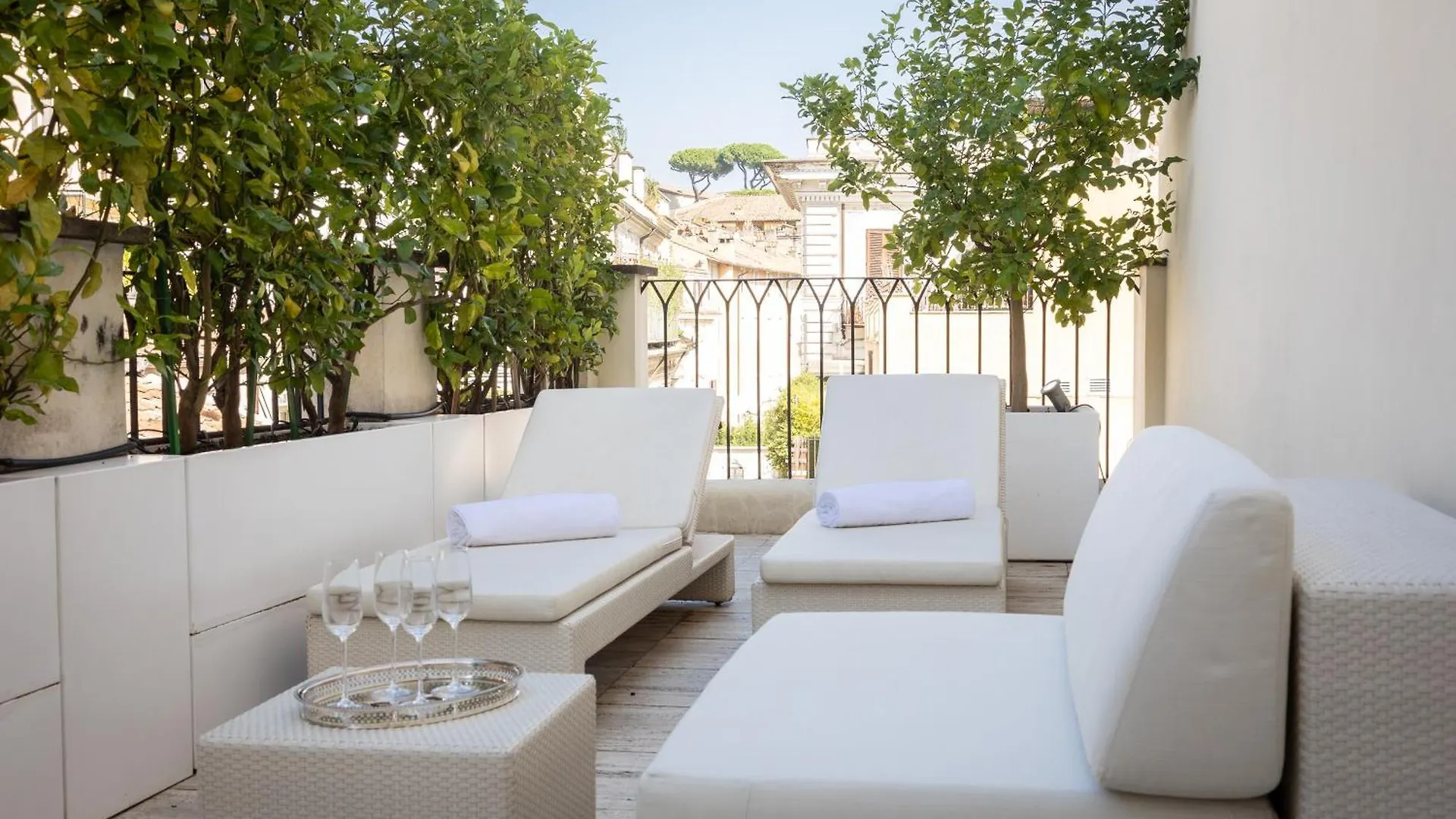 Amazing 3 Levels Penthouse Piazza Venezia Apartment Rome